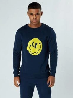 Autumn Crew Neck Print Long Sleeve Sweatshirts
