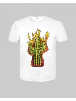 Summer Crew Neck Printing Short Sleeve Tee For Men