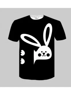 Casua Abstract Printed Short Sleeve T-Shirt