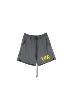 Summer Loose Letter Pocket Men's Casual Shorts -ZHANG Clothing Shop P 20220629153704232 752