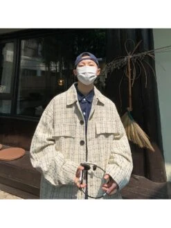 Stylish Casual Long Sleeve Men's Jacket -ZHANG Clothing Shop P 20220825115850192 269