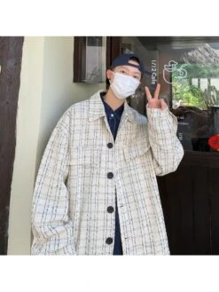 Stylish Casual Long Sleeve Men's Jacket -ZHANG Clothing Shop P 20220825115854742 947