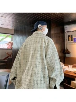 Stylish Casual Long Sleeve Men's Jacket -ZHANG Clothing Shop P 20220825115901822 849