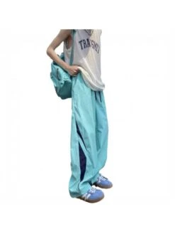 Striped Mid-rise Straight Long Pant -ZHANG Clothing Shop P 20240618134441166 720