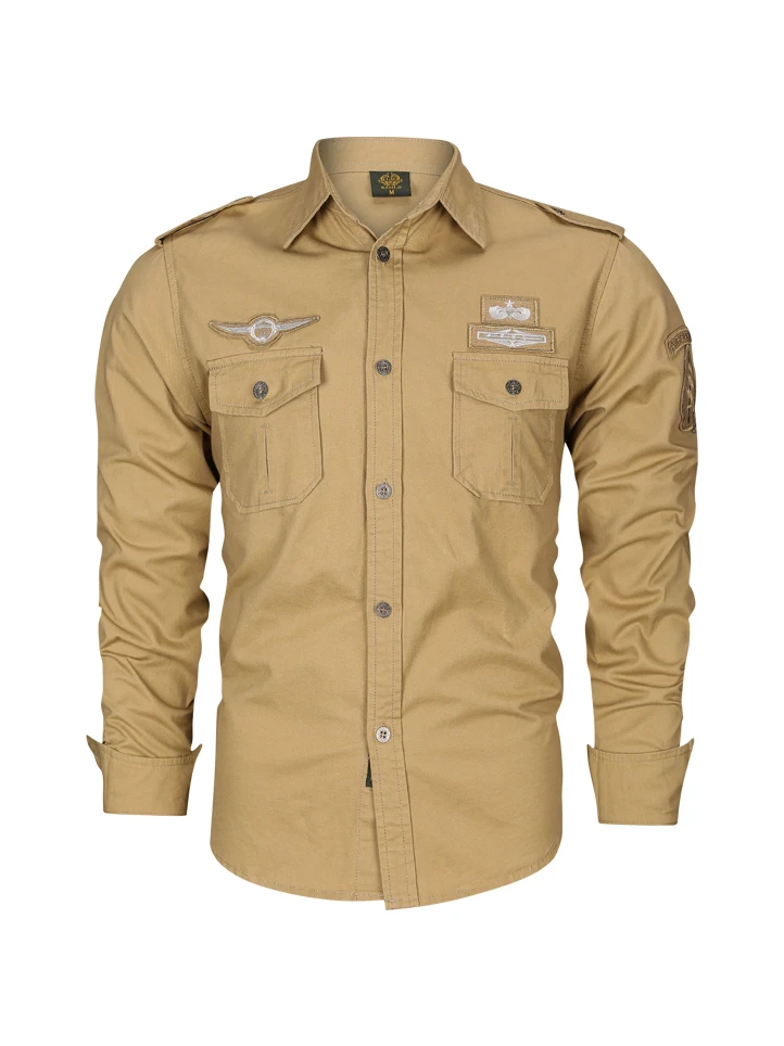 Vintage Outdoors Fashion Casual Plus Size Shirts Men 1 Vintage Outdoors Fashion Casual Plus Size Shirts Men