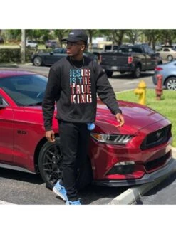 Sports Letter Printed Sweatshirt Tops For Men -ZHANG Clothing Shop P 20221011162426001 659