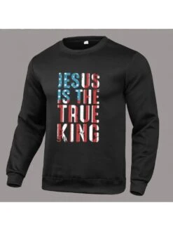 Sports Letter Printed Sweatshirt Tops For Men -ZHANG Clothing Shop P 20221011162428338 368